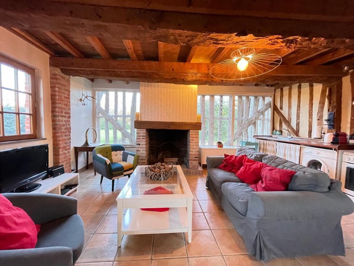 Pressoir De La Mare Superhote 12 Minutes De Cabourg Goustranville Exteriör bild