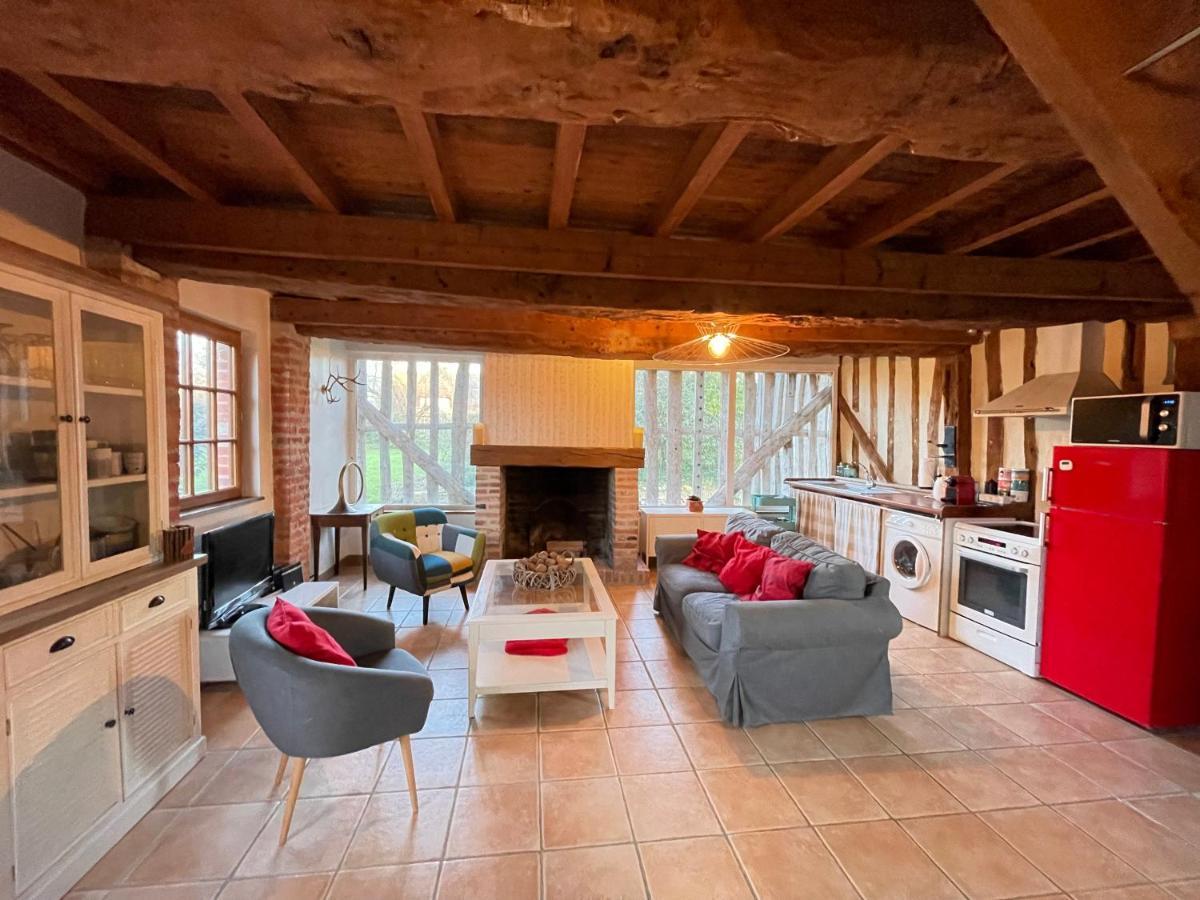 Pressoir De La Mare Superhote 12 Minutes De Cabourg Goustranville Exteriör bild
