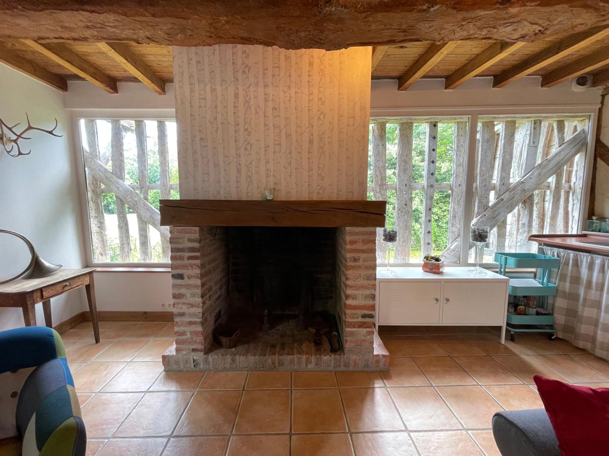 Pressoir De La Mare Superhote 12 Minutes De Cabourg Goustranville Exteriör bild