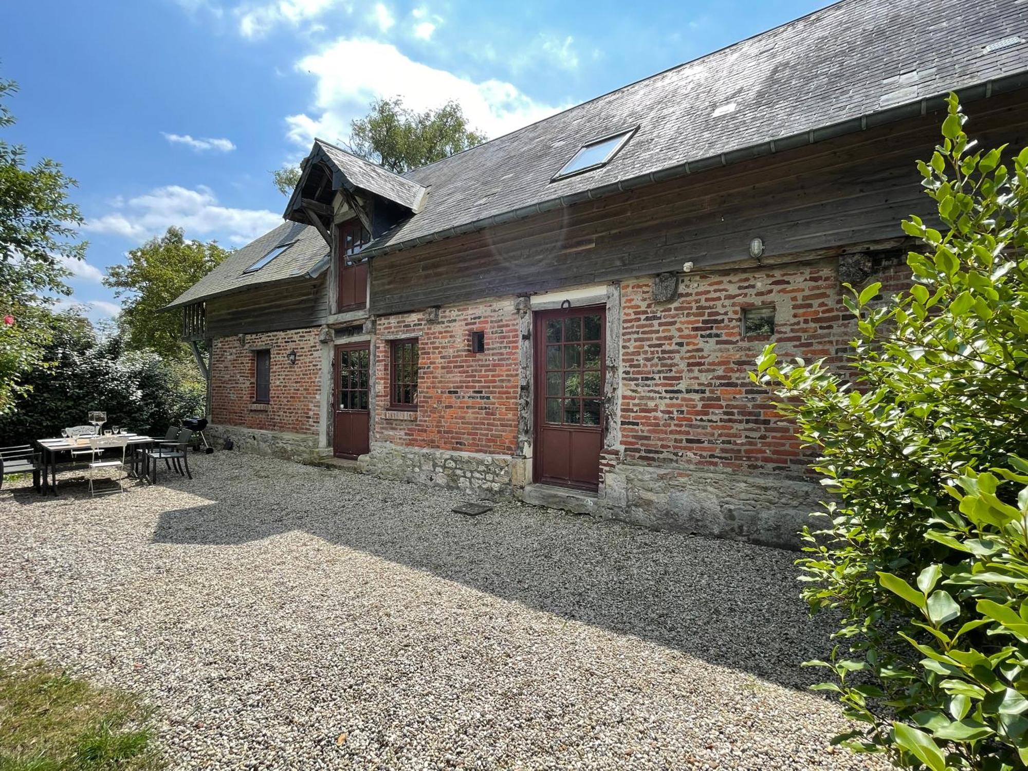 Pressoir De La Mare Superhote 12 Minutes De Cabourg Goustranville Exteriör bild